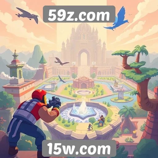 Comparativo de gráficos em jogos populares no 59z.com
