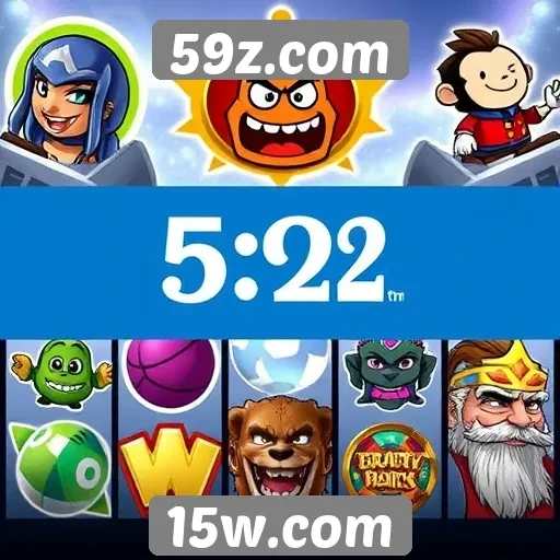 Análise dos jogos populares no 59z.com