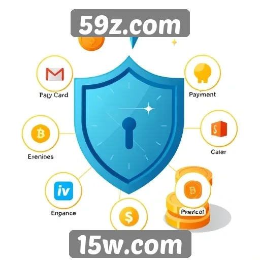 Métodos de pagamento seguros no site 59z.com