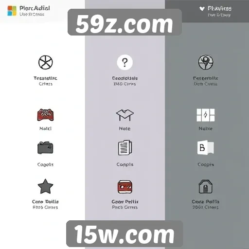 Diferenciais de usabilidade no site de jogos 59z.com