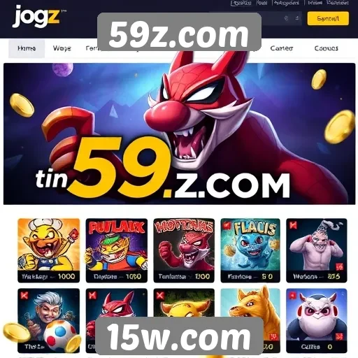 Plataforma de jogos 59z.com cresce em popularidade